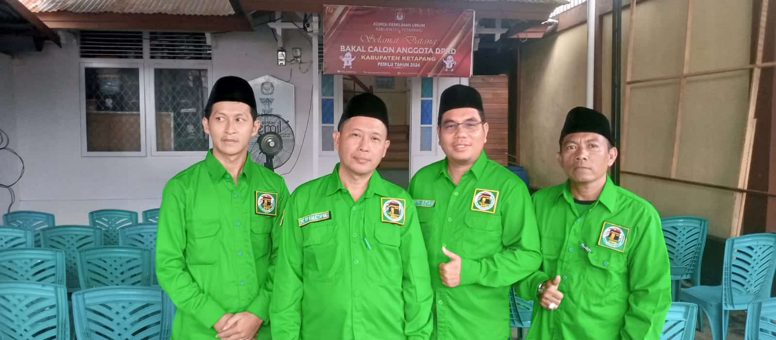 Daftar Caleg di Hari Terakhir, PPP Ketapang Optimis Tambah Peroleh Kursi Pemilu 2024