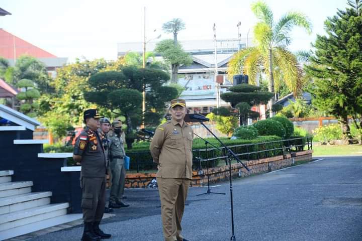 Sekda Ketapang Minta Satpol PP Razia ASN yang Nongkrong di Warkop Saat Jam Kerja