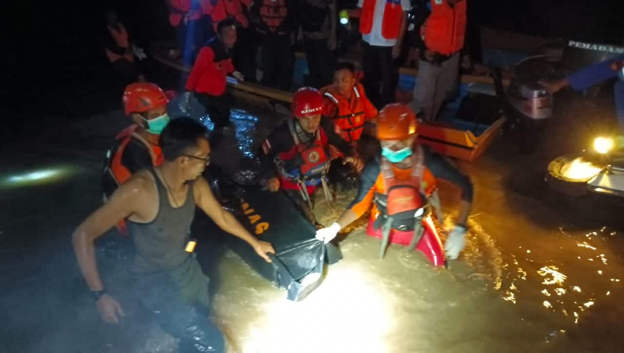 Jenazah Plt Ketua Golkar Kubu Raya Ditemukan di Perairan Klenteng Macau Kumpai Besar