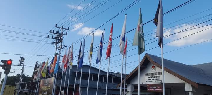 16 Parpol Daftar Bacaleg di KPU Ketapang, Garuda dan PKN Tak Ikut