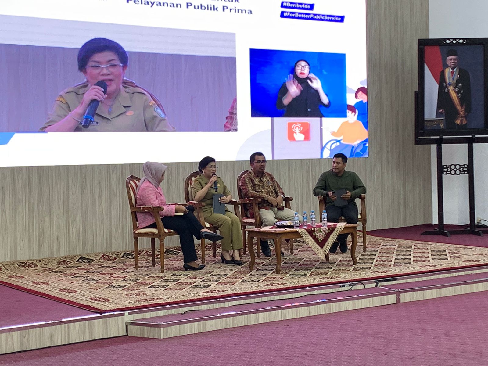 Kementerian PANRB dan Pemprov Kalbar Jaring Ide Anak Muda Jawab Pelayanan Publik yang Prima