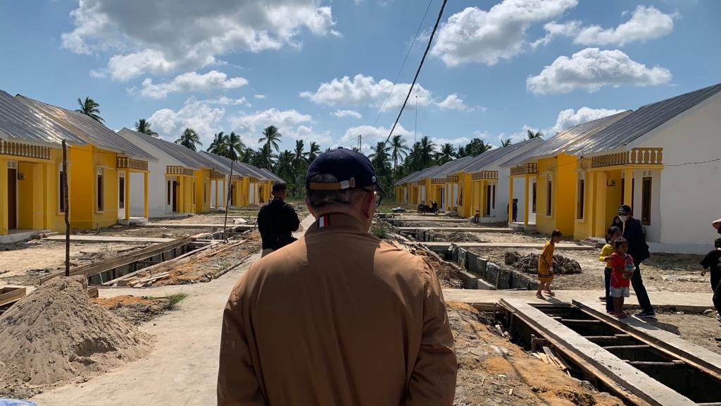 Pemprov Kalbar Bangun dan Rehab 500-an Rumah Warga Kurang Mampu