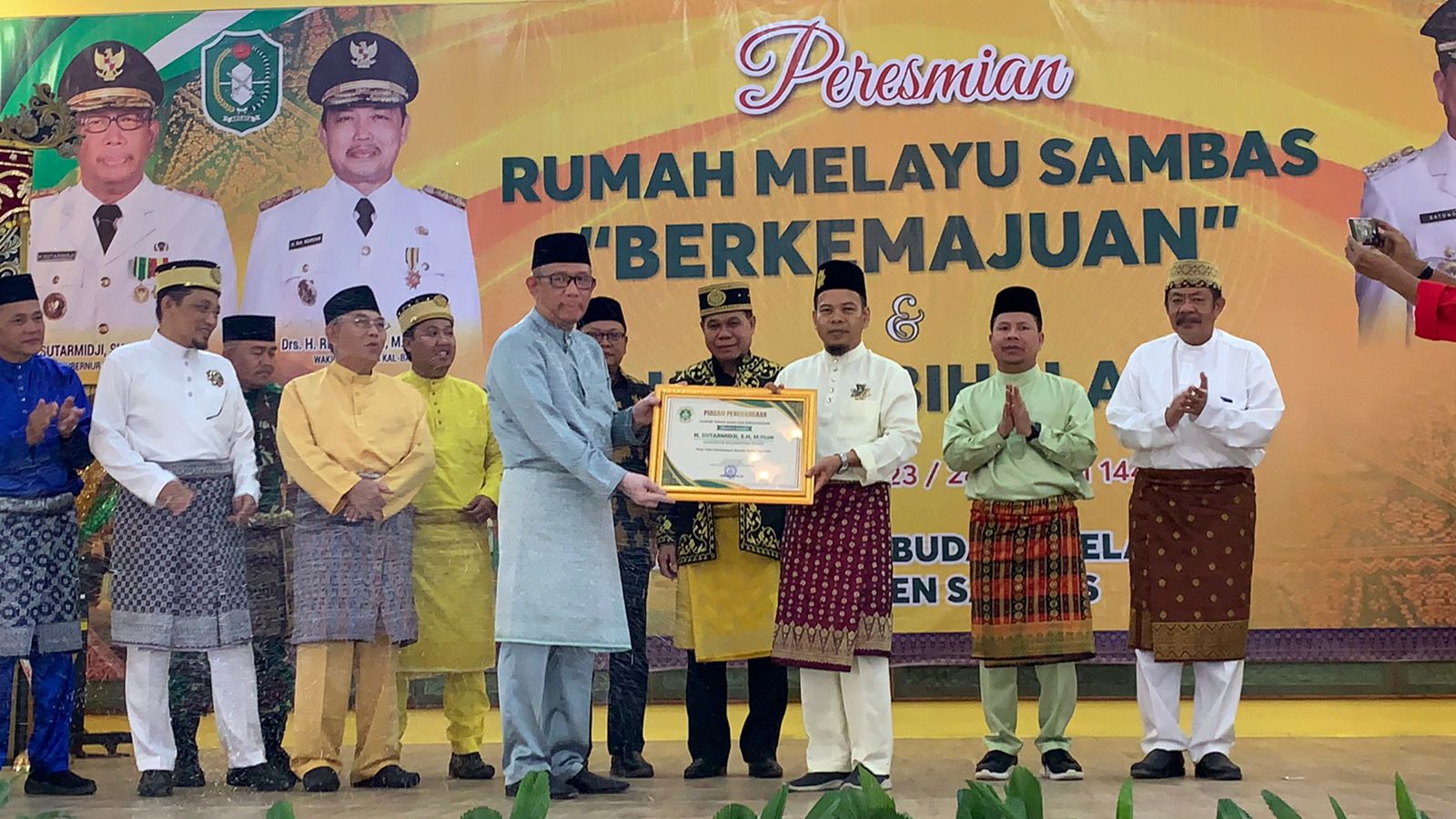 23 Tahun Menunggu, Baru di Masa Pemerintahan Sutarmidji-Norsan Rumah Melayu Sambas Terwujud