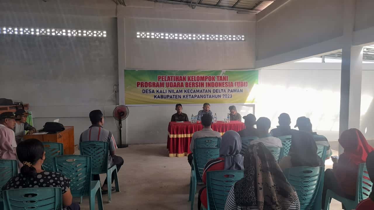 Gandeng Yayasan FIELD, Desa Kalinilam Gelar Pelatihan Kelompok Tani Program UBI 