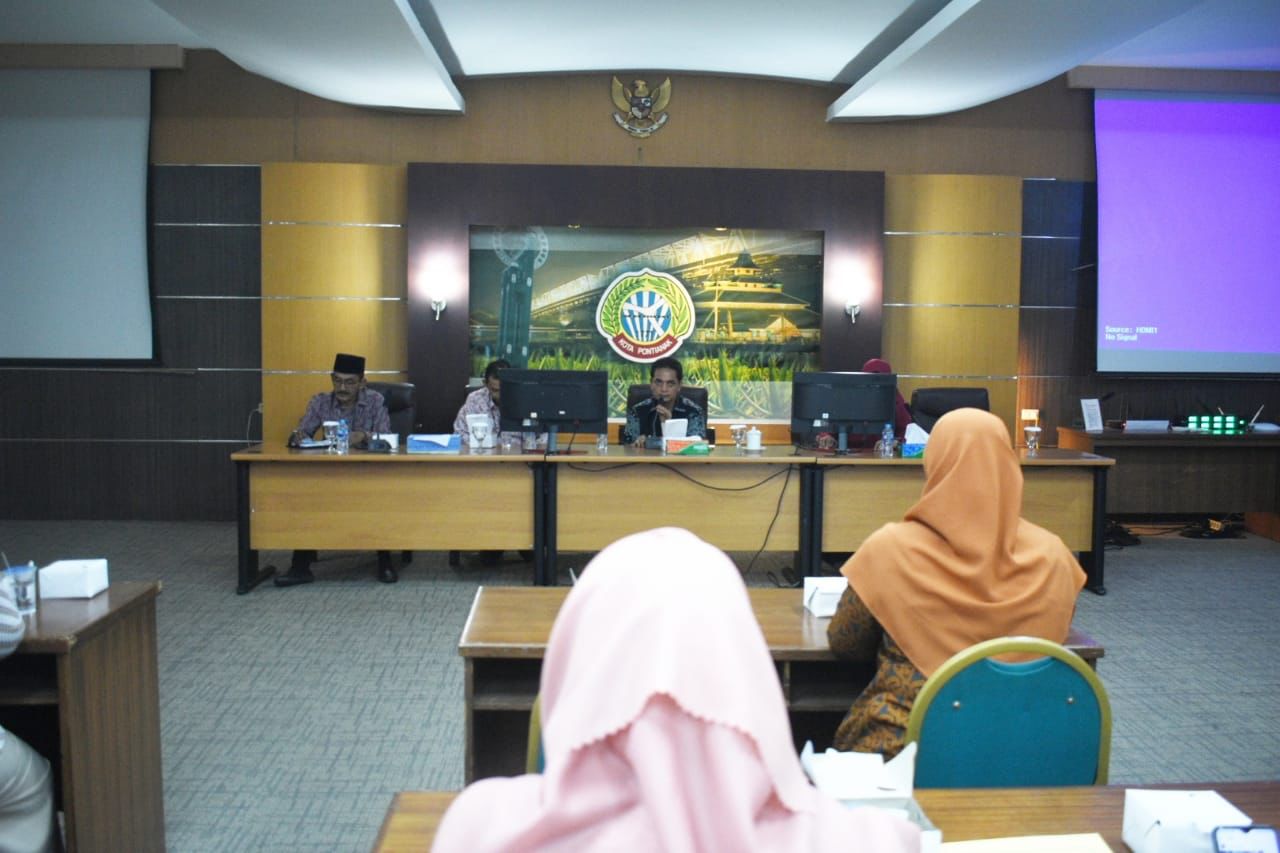 Audiensi ke Pemkot Pontianak, KPU Butuh Gudang Penyimpanan Logistik Pemilu