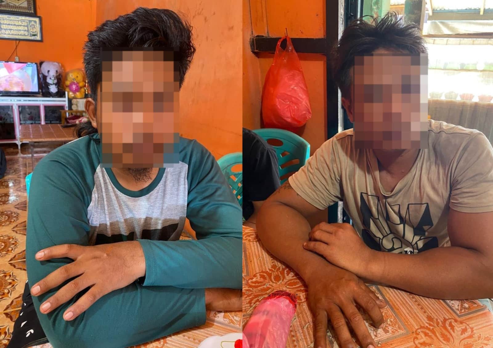 Dua Pemuda Ditangkap Polres Kubu Raya atas Dugaan Pencabulan Anak di Bawah Umur