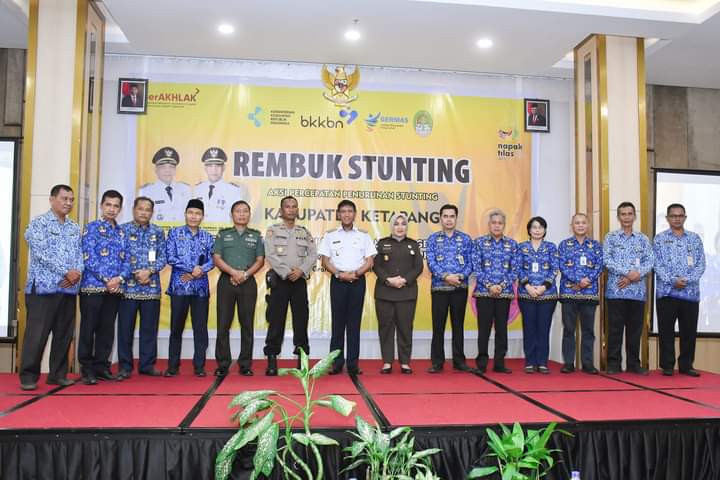 Wabup Ketapang Sebut Penanganan Stunting Merupakan Tanggung Jawab Bersama