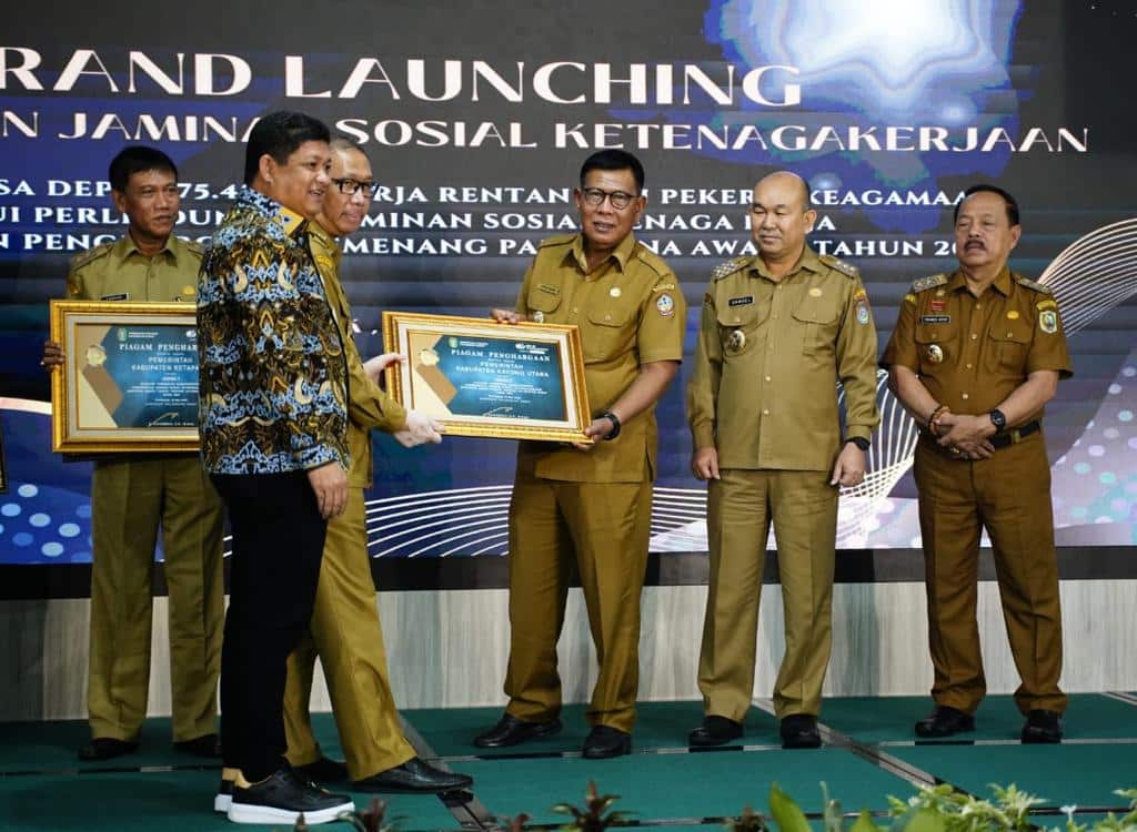 Untuk Kedua Kalinya, Pemkab Kayong Utara Raih WTP dari BPK RI