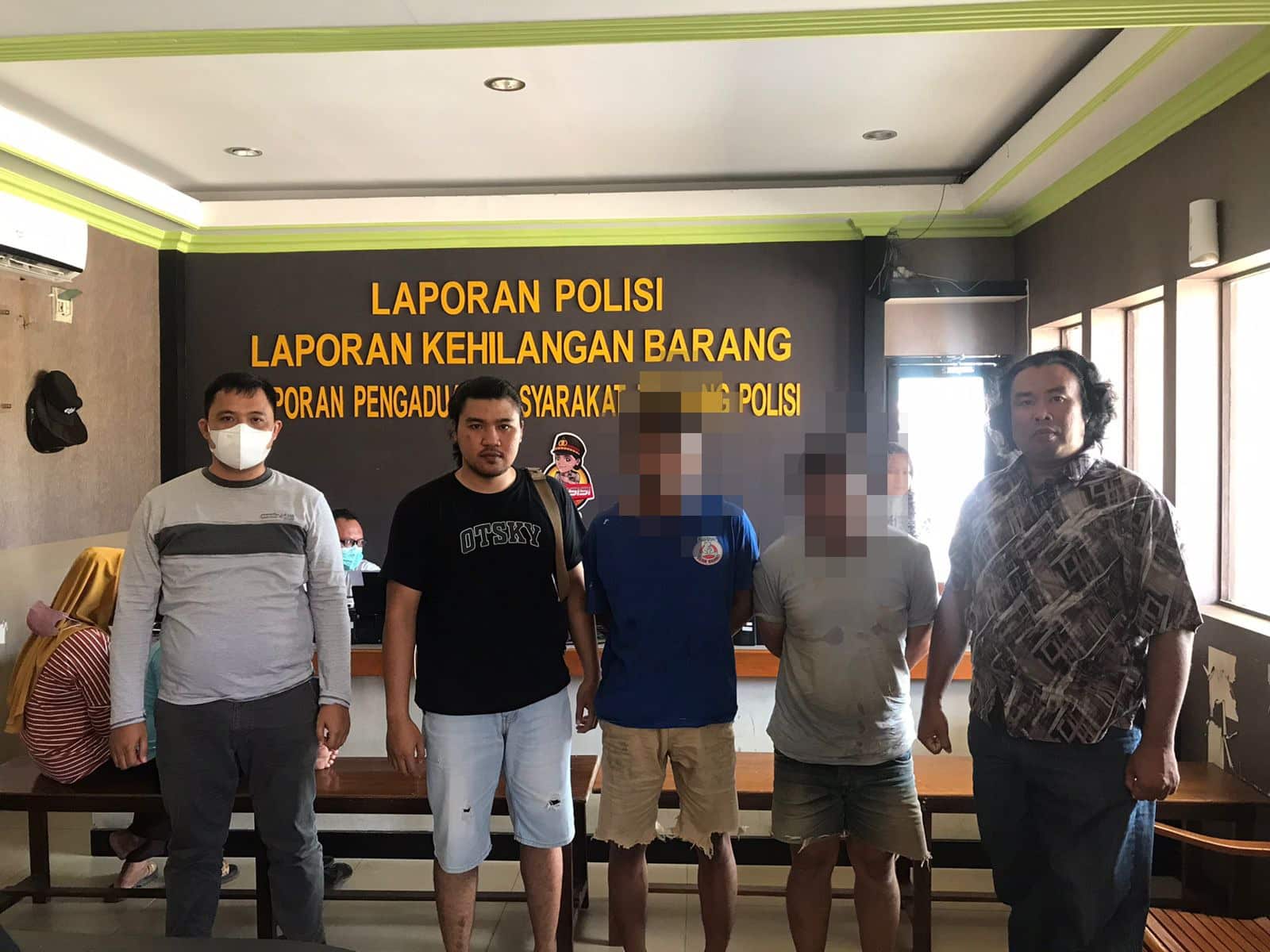 Polisi Ringkus Dua Pelaku Pembobol Gudang Tiga Roda di Ketapang