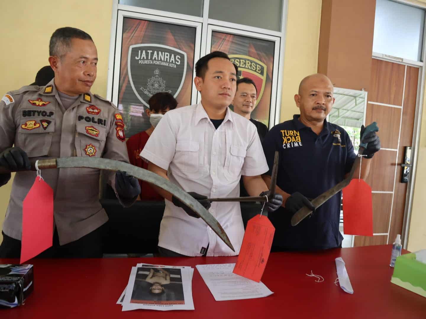 Polresta Pontianak Gerak Cepat Ungkap Kasus Penganiayaan yang Viral di Medsos