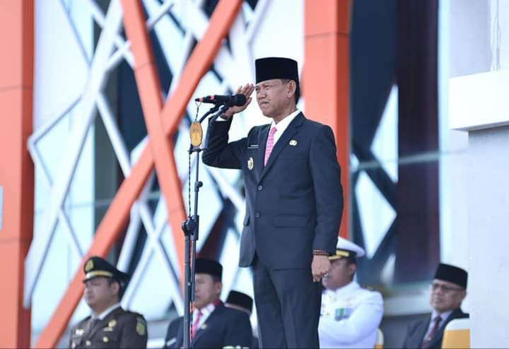 Wabup Ketapang Pimpin Upacara Peringatan Harkitnas 2023