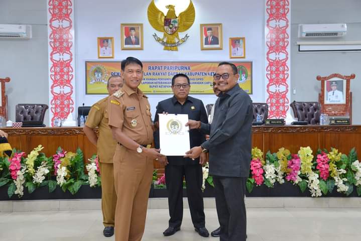 Wabup Farhan Hadiri Rapat Paripurna Penyampaian Rekomendasi DPRD Terhadap LKPJ Bupati Tahun 2022