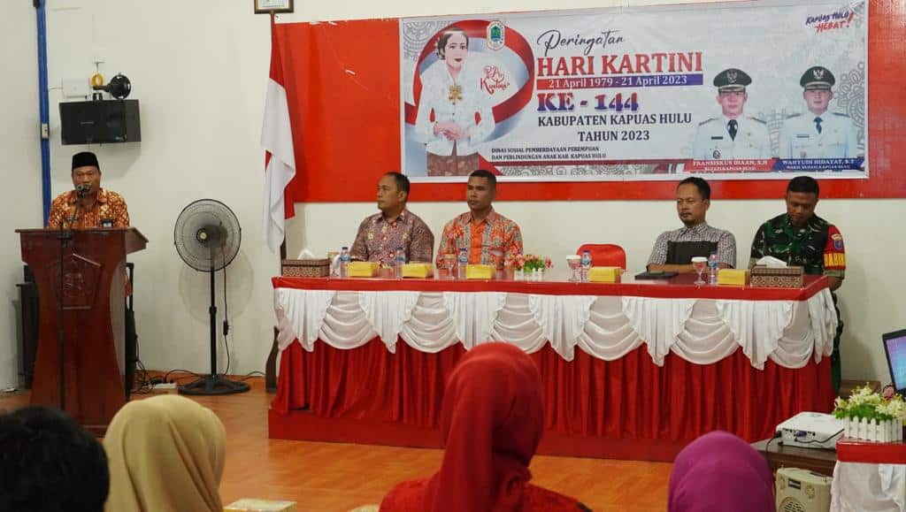 Peringatan Hari Kartini ke-144, Sekda Zaini Ajak Masyarakat Teladani Keberanian dan Kegigihan RA Kartini
