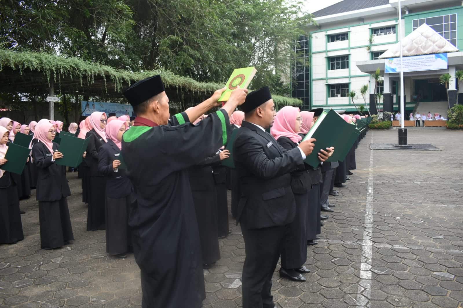 Lantik 412 Pejabat Fungsional, Bahasan: ASN Harus Tingkatkan Kompetensi