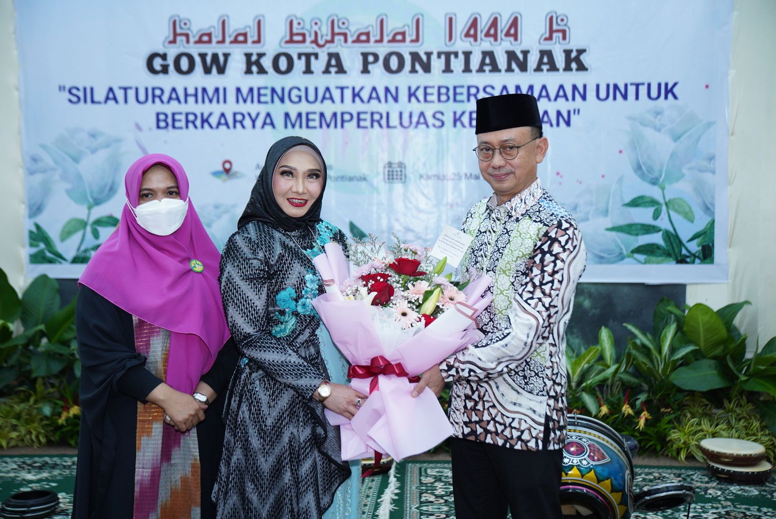 Wali Kota Pontianak Ajak Kaum Wanita Suarakan Aspirasi 