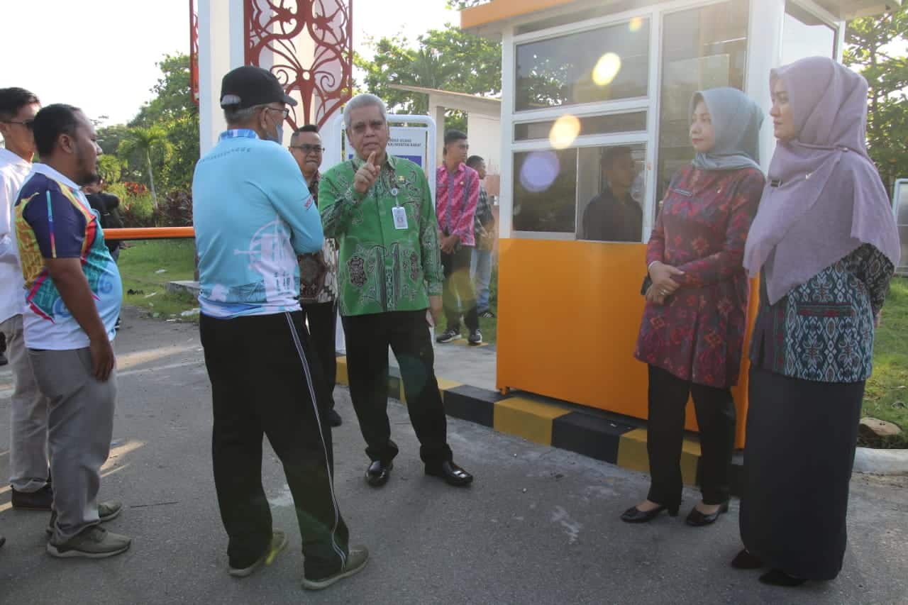 Pemprov Kalbar Bakal Terapkan Pre Live Streaming Operasional Parkir di Kawasan Gelora Khatulistiwa