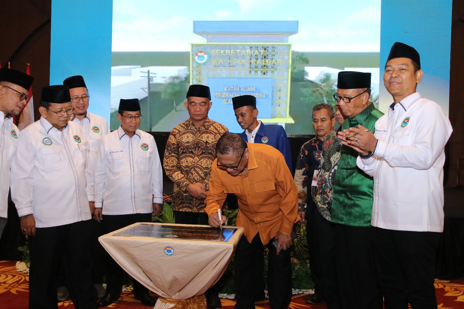 Oso Sebut Pemilihan Kalbar Jadi Tuan Rumah Rakernas IKA-PMII 2023 Sudah Tepat
