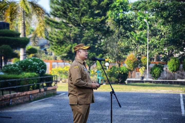 Sekda Minta Dirut PDAM dan BPBD Ketapang Antisipasi Dampak El Nino