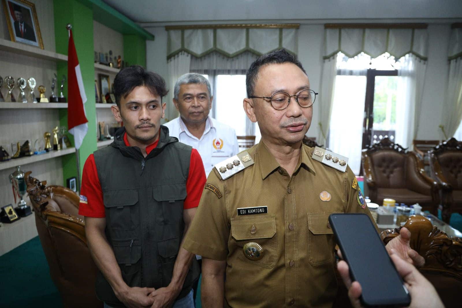 Harumkan Nama Daerah di Kancah Dunia, Pemkot Pontianak Berencana Bangun Monumen Veddriq Leonardo di Taman Kota