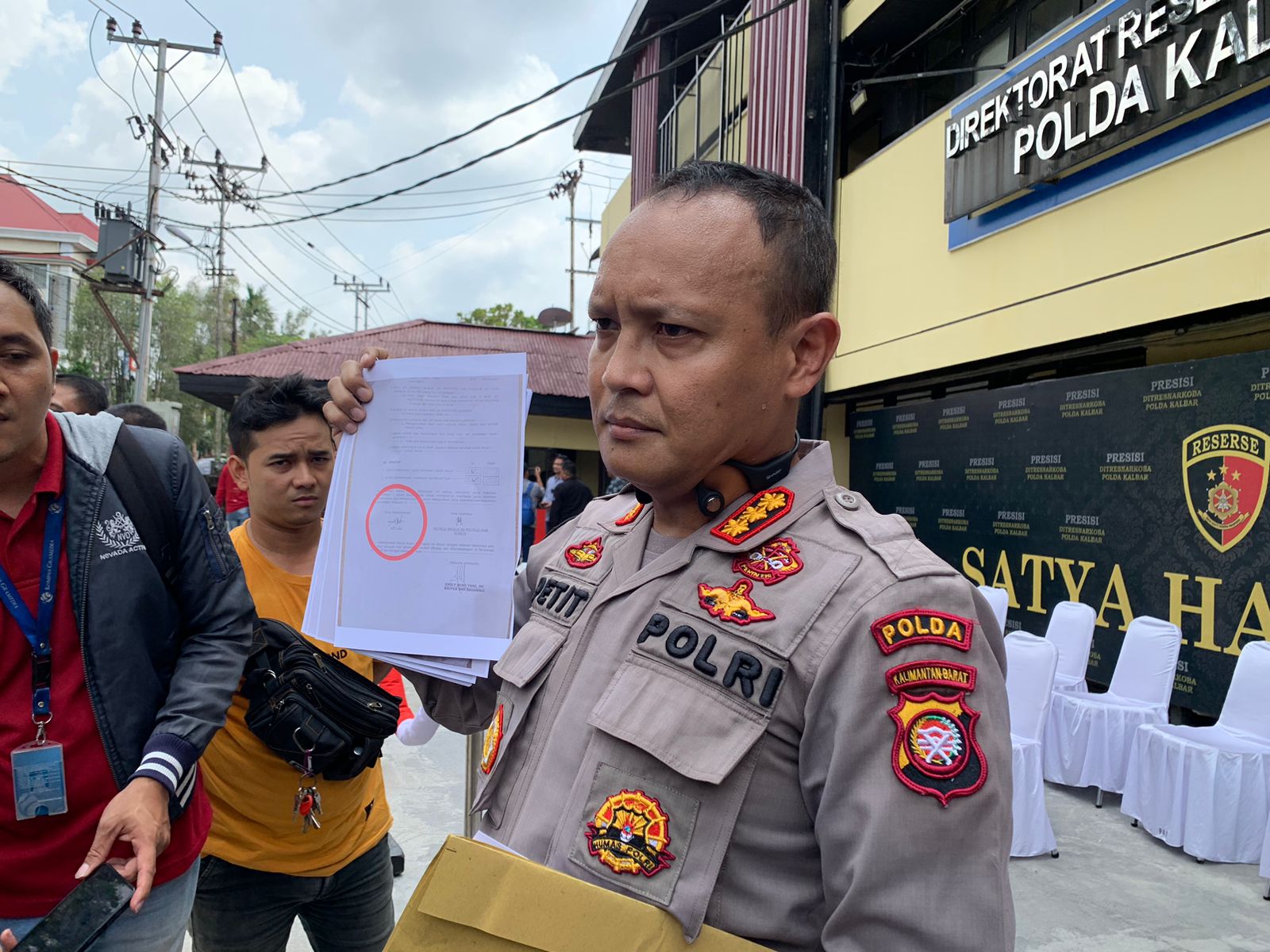Selain Periksa Penyidik, Polda Kalbar Juga akan Periksa Pelapor “Surat Terbuka” ke Presiden