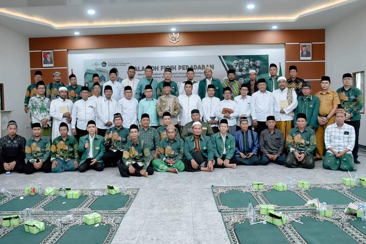 Wabup Ketapang Hadiri Halaqoh Fiqih Peradaban dan Haul Akbar Muasis NU 