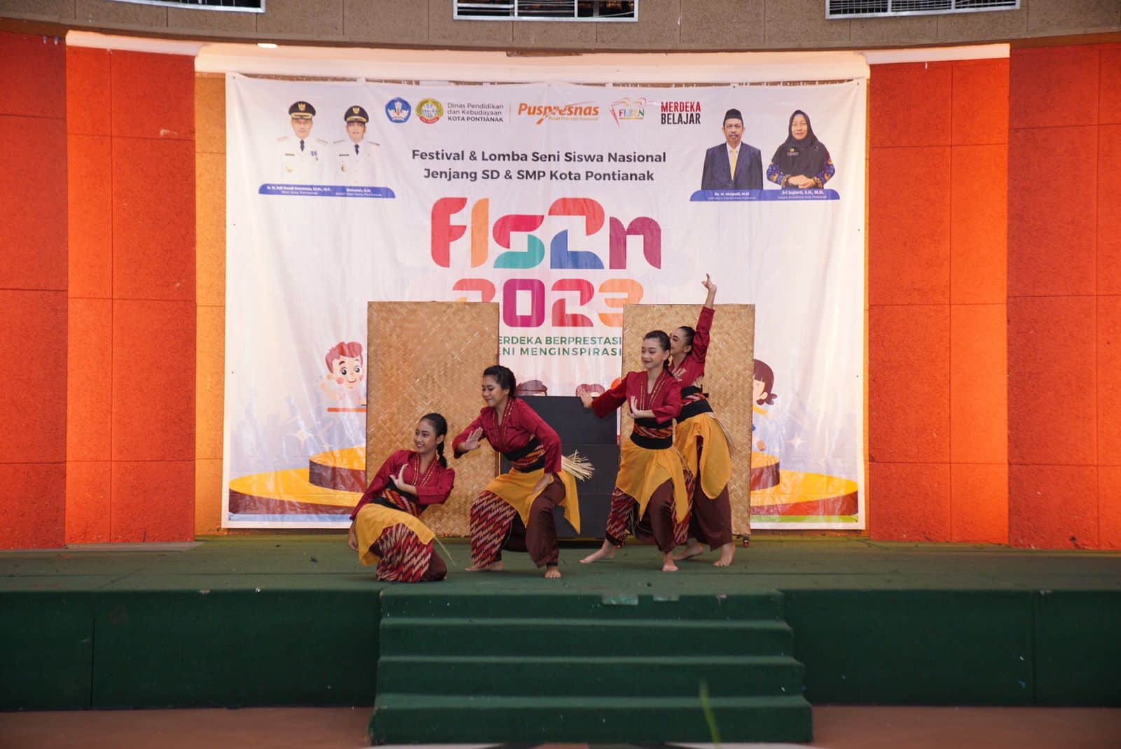 FLS2N Wadah Gali Potensi Siswa di Bidang Seni dan Budaya