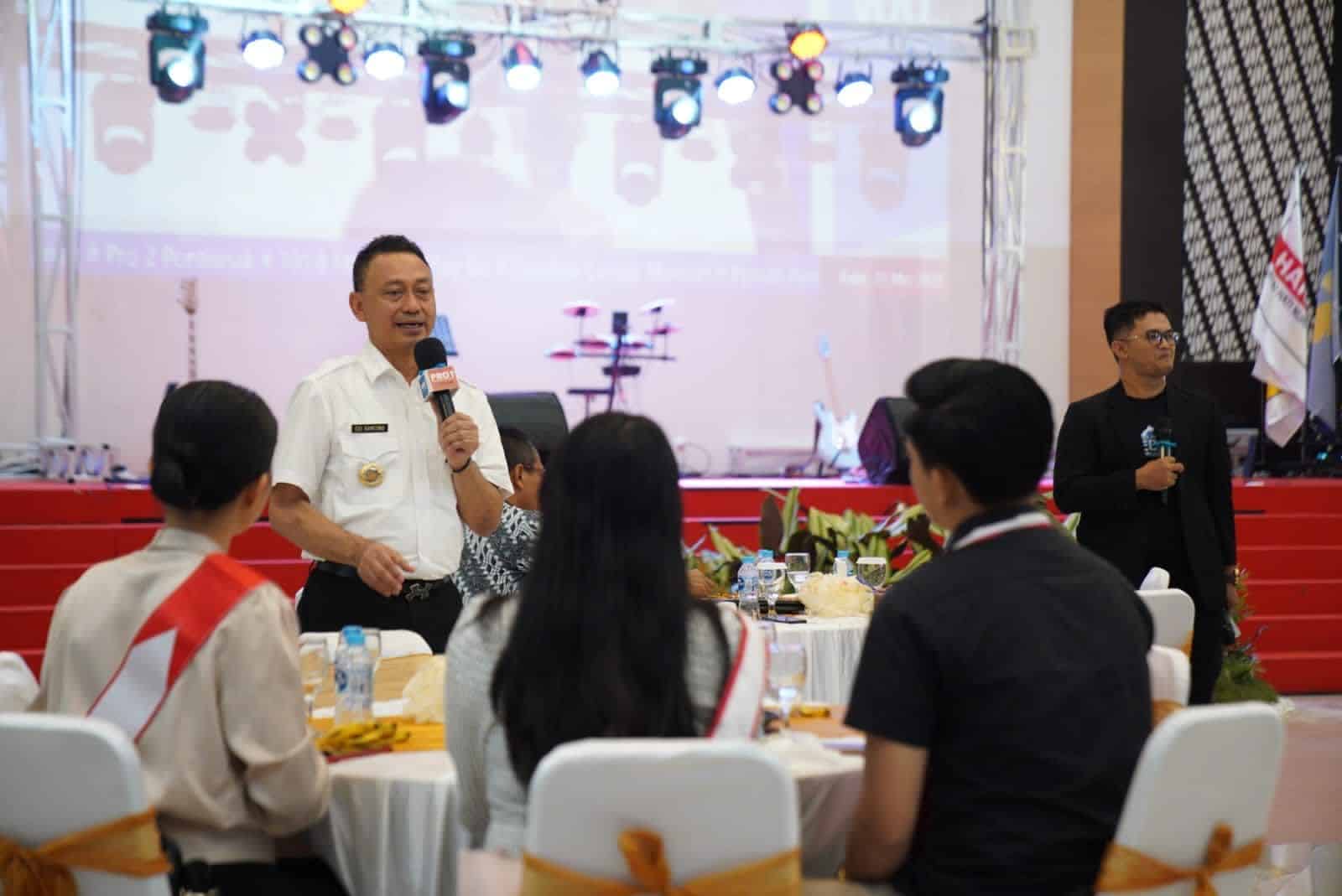 Jelang Pemilu 2024, Wako: Pemuda Harus Pertajam Wawasan Politik