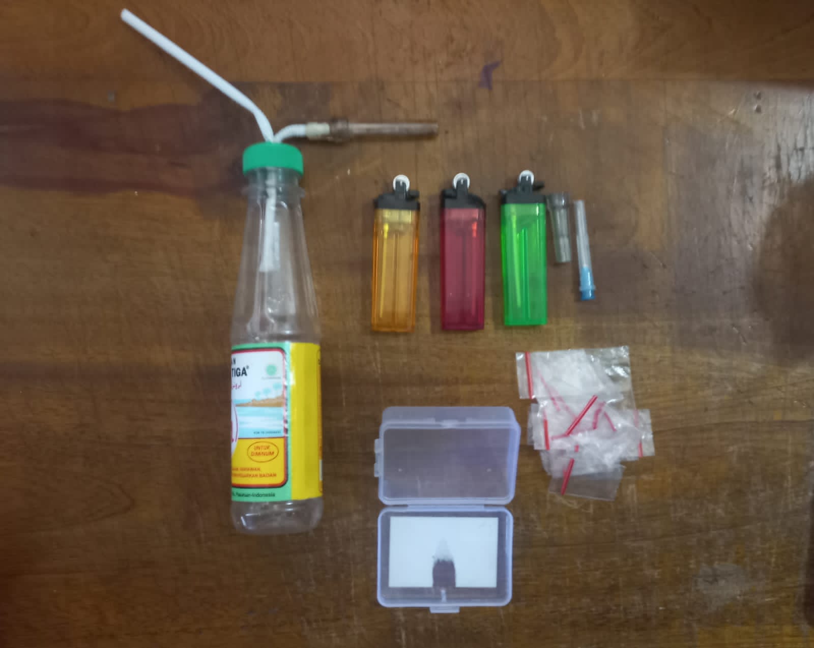 Empat Oknum Satpol PP Ketapang Ditangkap Polisi, Nyabu di Pos Jaga Pendopo Bupati