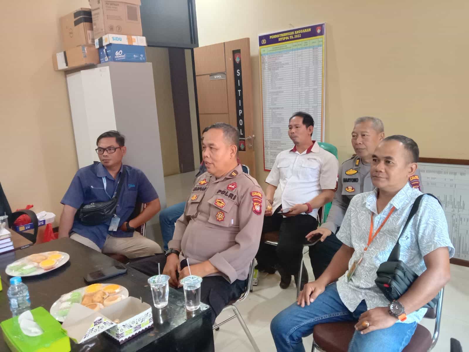 Divisi Humas Polri Selenggarakan Dialog Publik, Polres Kapuas Hulu dan Awak Media Ikut Secara Virtual
