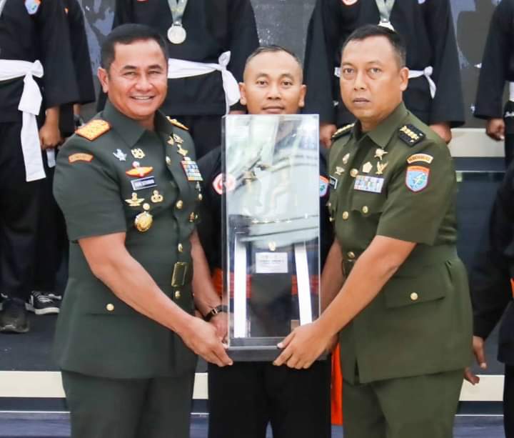 Kontingen Kodam XII Tanjungpura Peringkat Kedua di Ajang Pencak Silat Piala Kasad