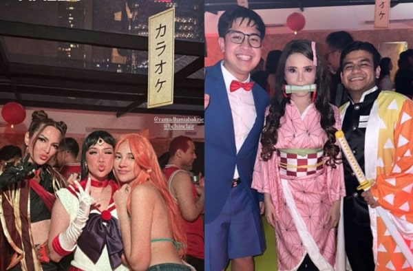 Ulang Tahun Geng Aries Jadi Ajang Para Seleb Buat Cosplay
