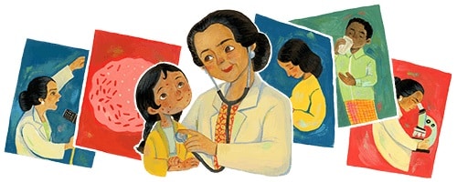 Jadi Google Doodle Hari Ini, Prof. Dr. Julie Sulianti Saroso Ternyata Dokter Perempuan yang Mendunia