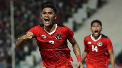 Cukur Thailand 5-2, Timnas Indonesia U-22 Bawa Pulang Emas SEA Games 2023
