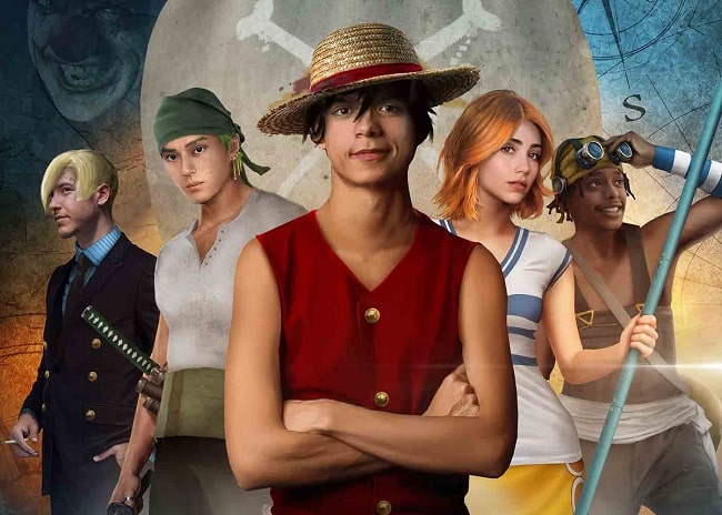 Teaser Perdana Film Live Action 'One Piece', Ada Buggy hingga Koby