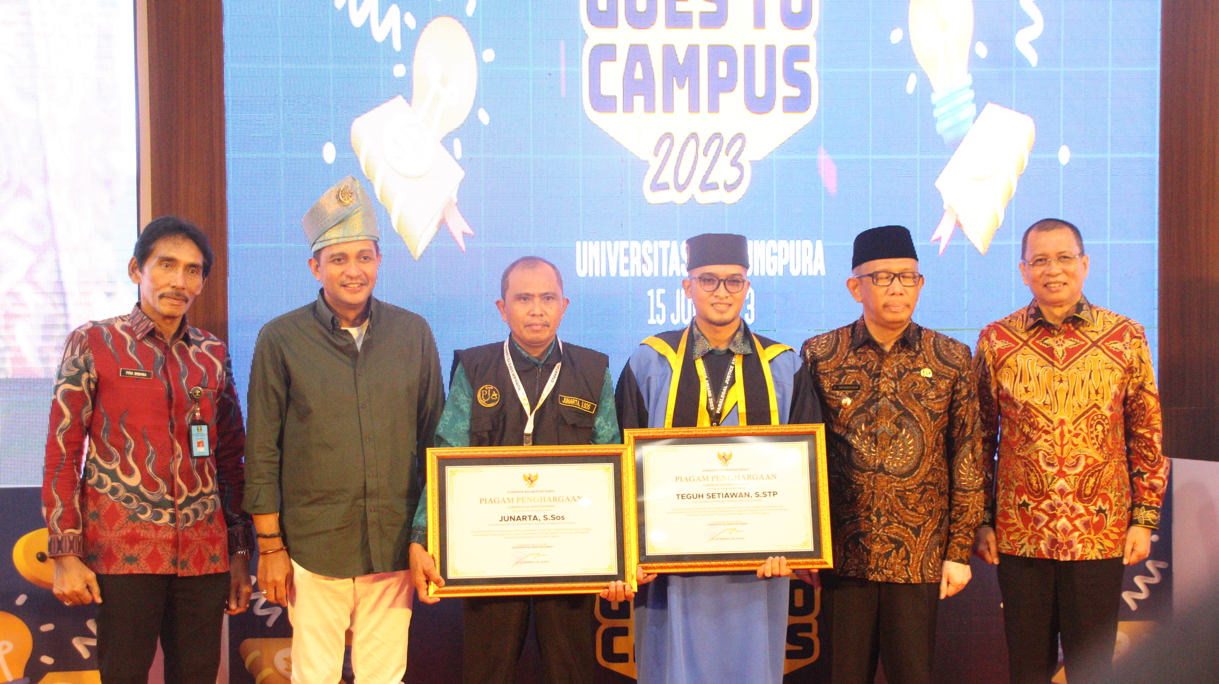 Bangga KUHP Karya Anak Bangsa, Gubernur Sutarmidji: Kalau Perlu Seluruh Produk Hukum Peninggalan Penjajah Itu Diganti