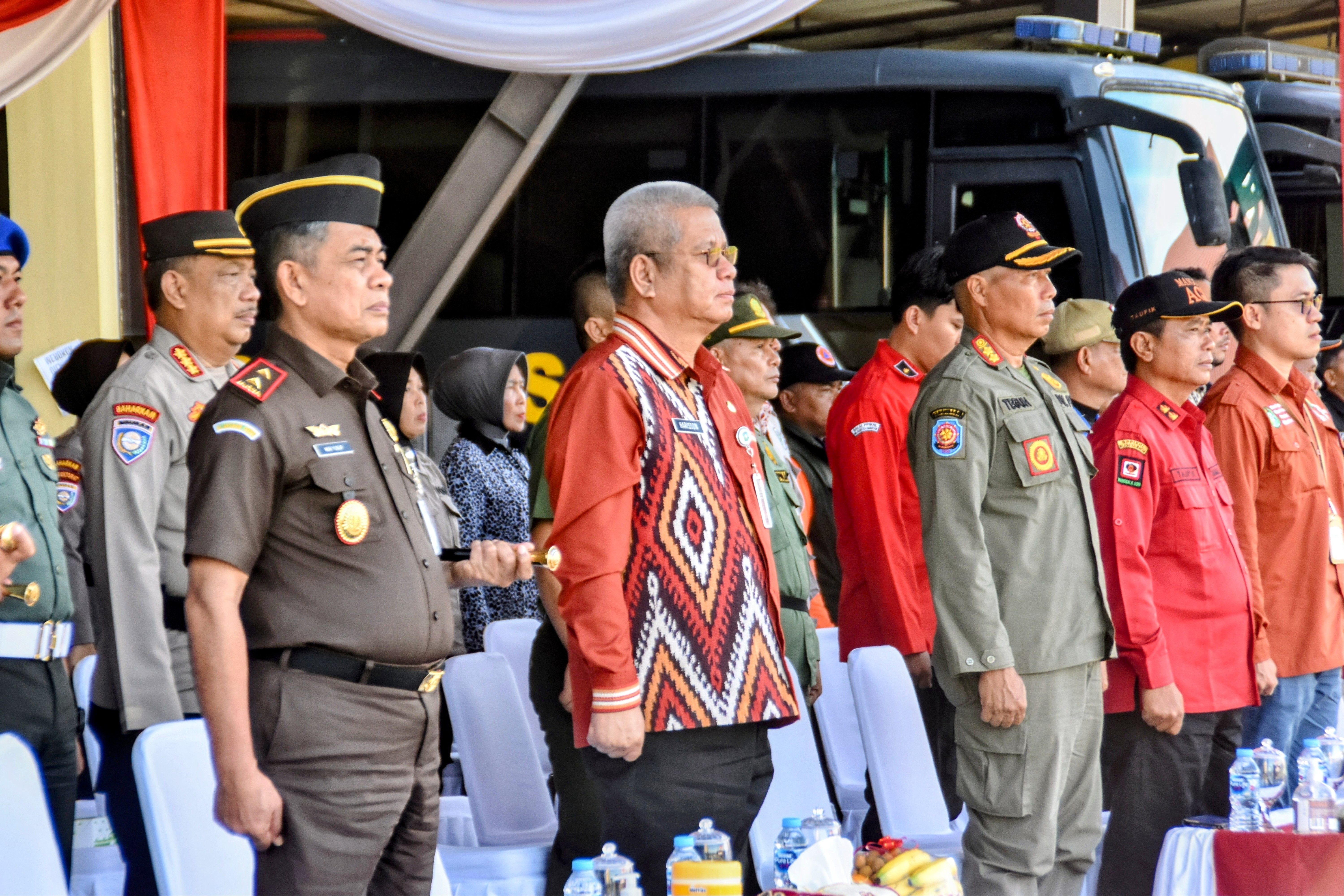 Hadiri Apel Bina Karuna Kapuas 2023 di Polda Kalbar, Sekda Harisson: Jangan Sampai Terlena
