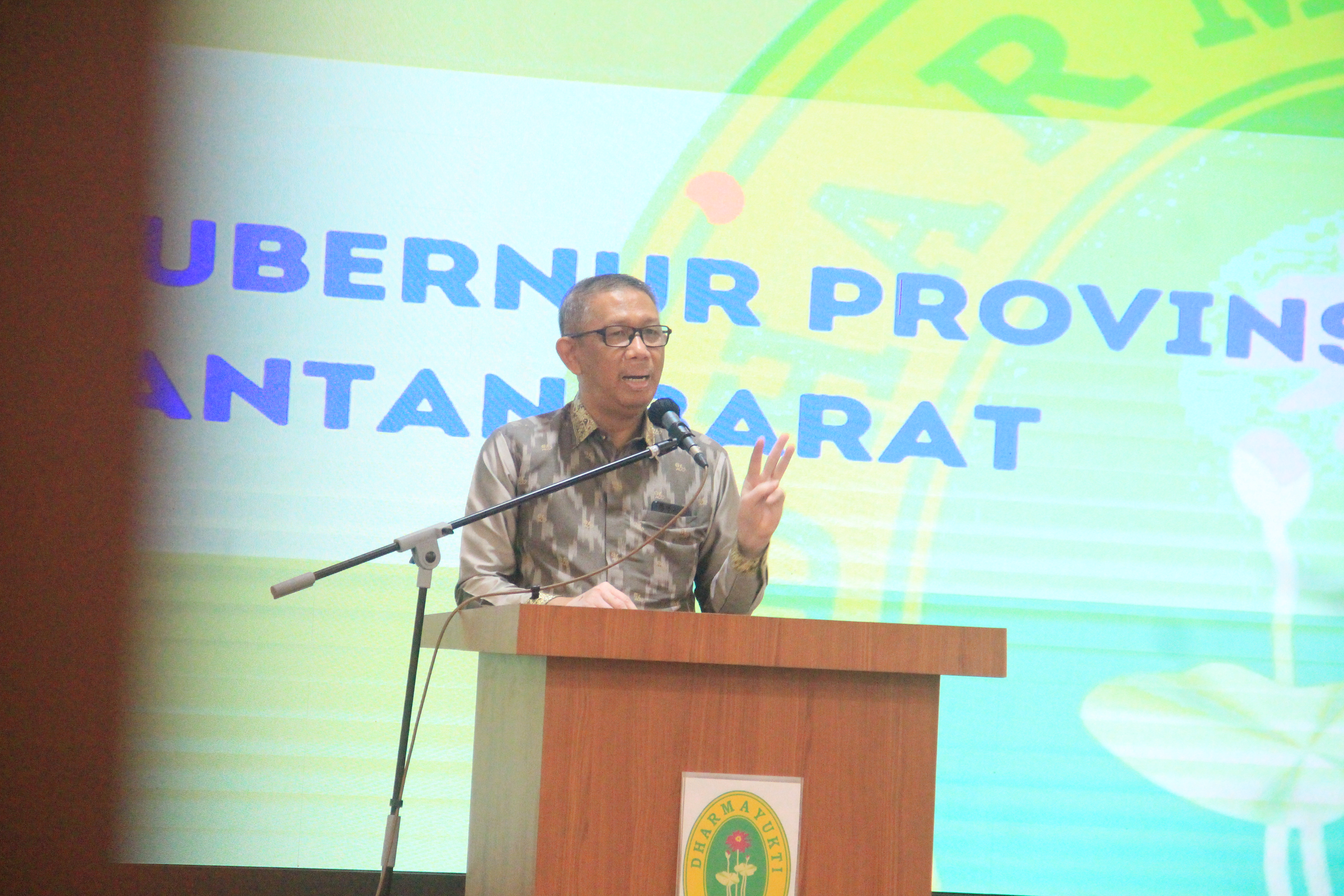 Gubernur Sutarmidji Ajak Dharmayukti Karini Jalin Sinergitas Bersama Pemprov Kalbar