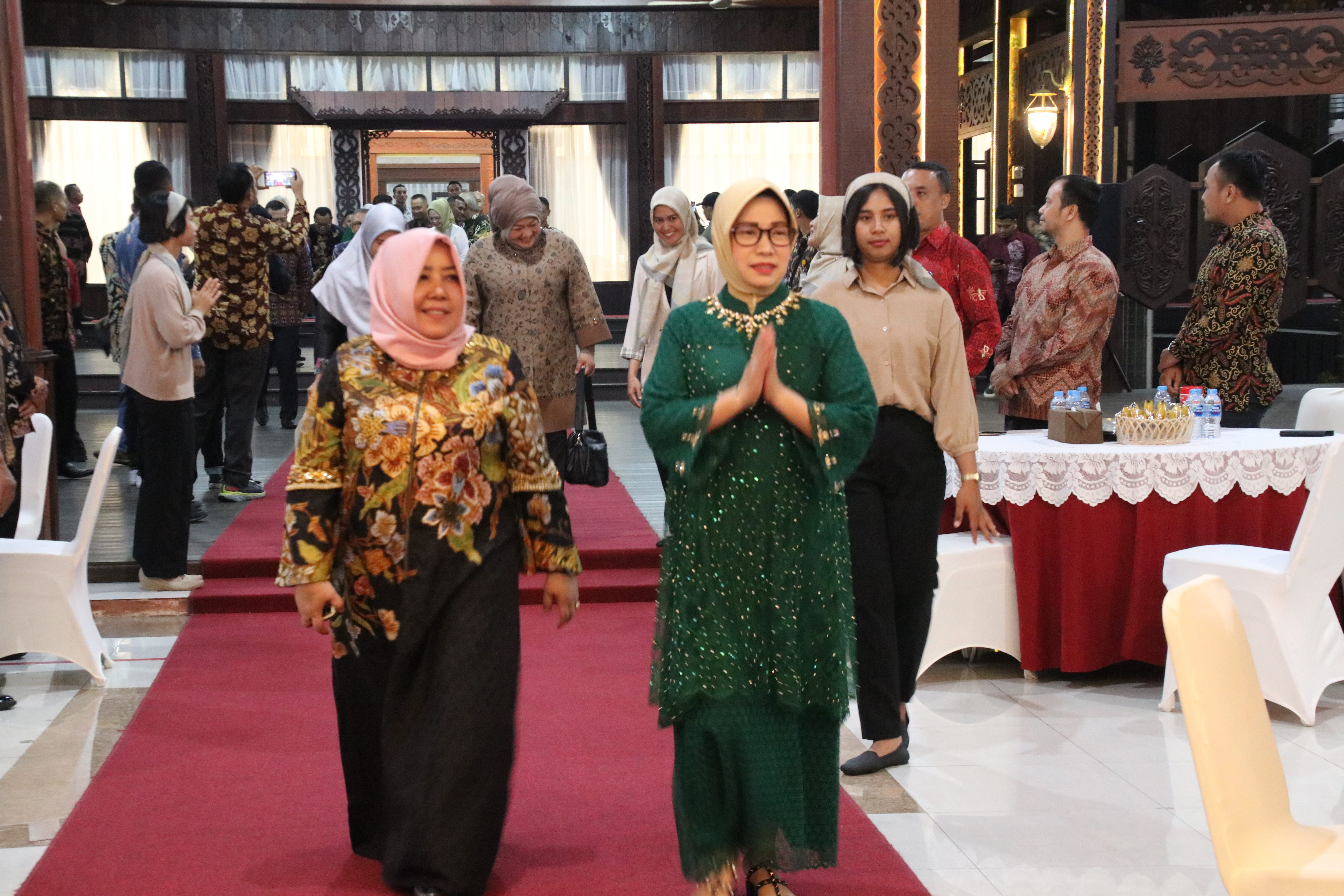 Pisah Sambut Komandan Lantamal XII Pontianak