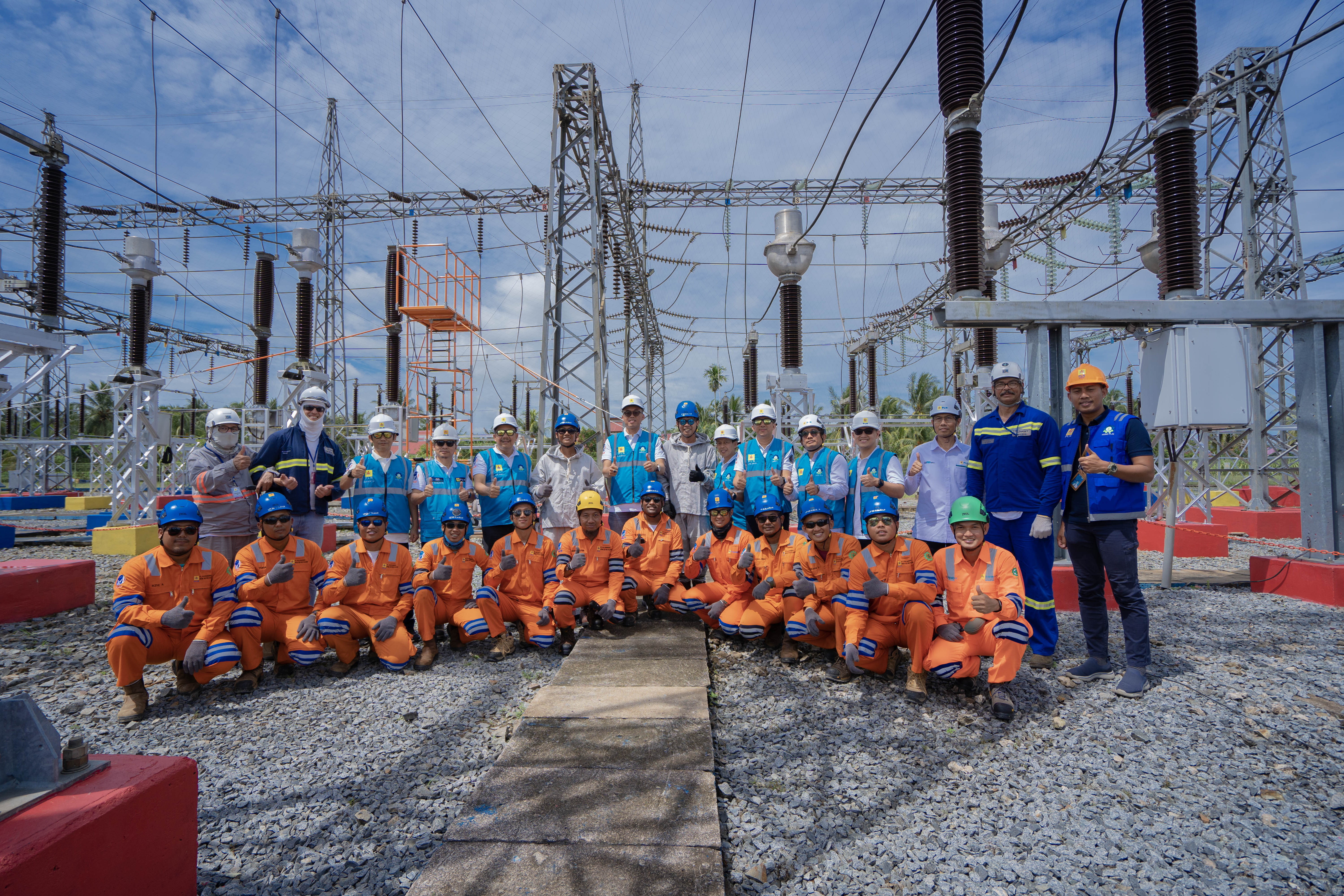 PLN Hadirkan Tim Elite PDKB Gardu Induk di Kalimantan Barat
