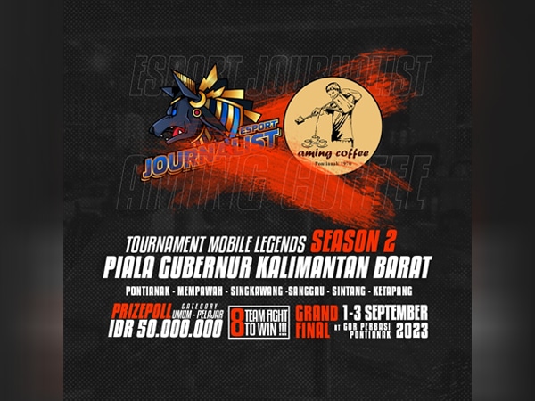 Kolaborasi ESJ Pontianak dan Aming Coffee Gelar Turnamen Mobile Legend Piala Gubernur Kalbar