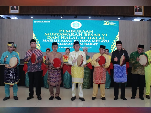 Buka Mubes ke-VI MABM Kalbar, Gubernur Sutarmidji Bicara Soal Memajukan Pendidikan