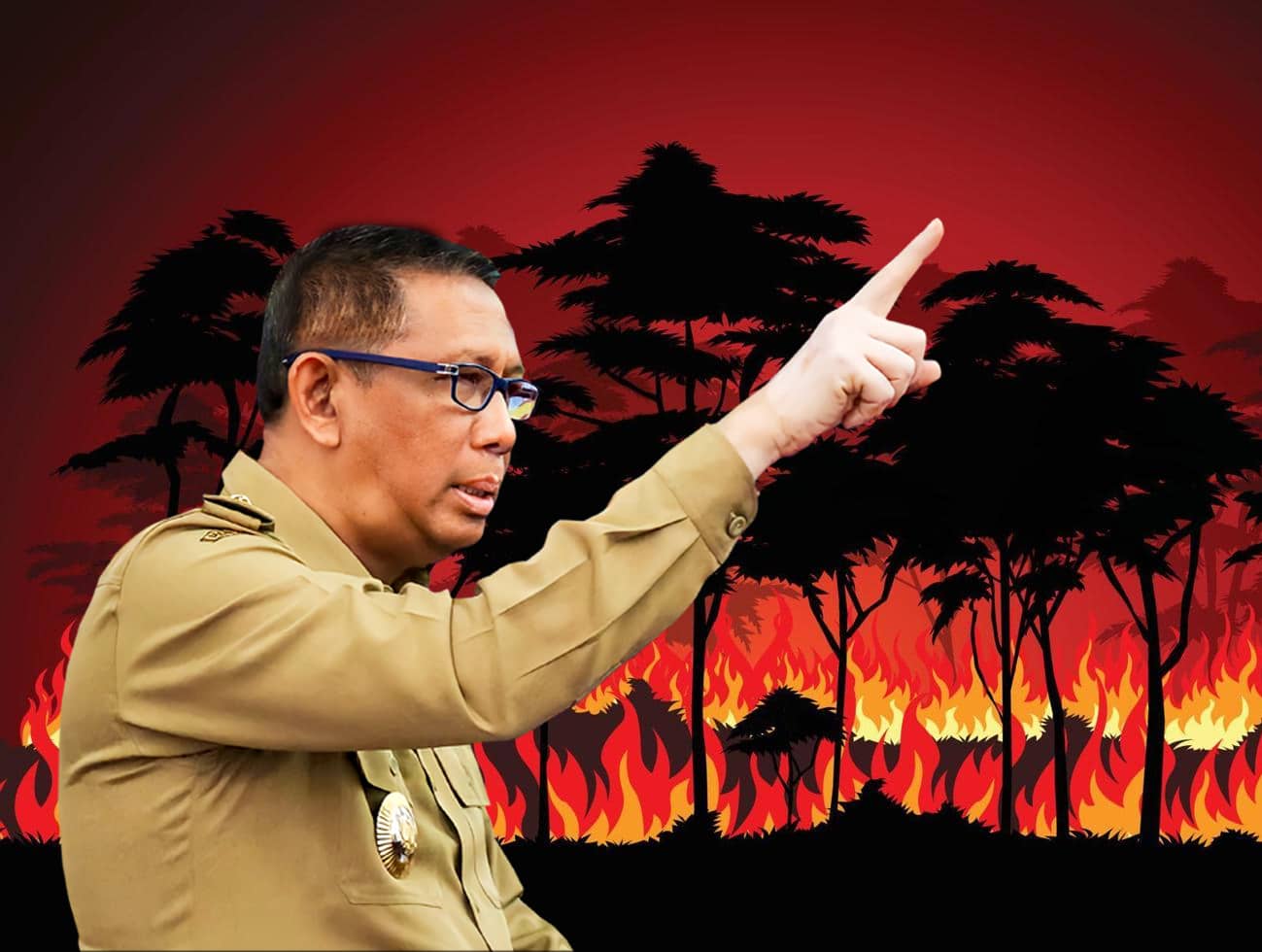 Pemanfaatan Lahan Gambut di Pontianak Utara Bisa Jadi Contoh Solusi Permanen Cegah Karhutla