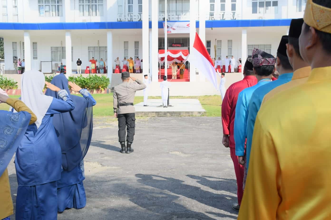 Pemkab Kayong Utara Gelar Upacara Peringatan Hari Lahir Pancasila 1 Juni 2023