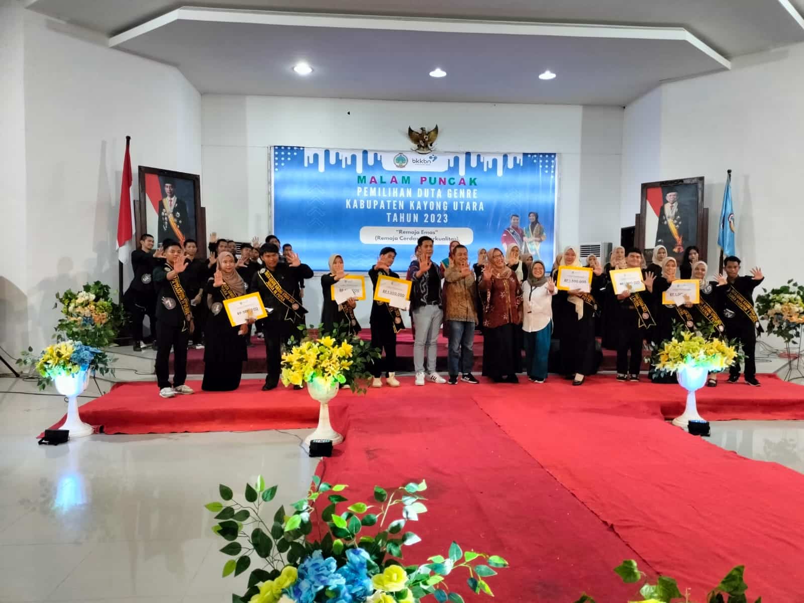 Pesan Azhari Asnan: Duta Genre Kayong Utara Tahun 2023 Diharapkan Mampu Jadi Role Model Remaja