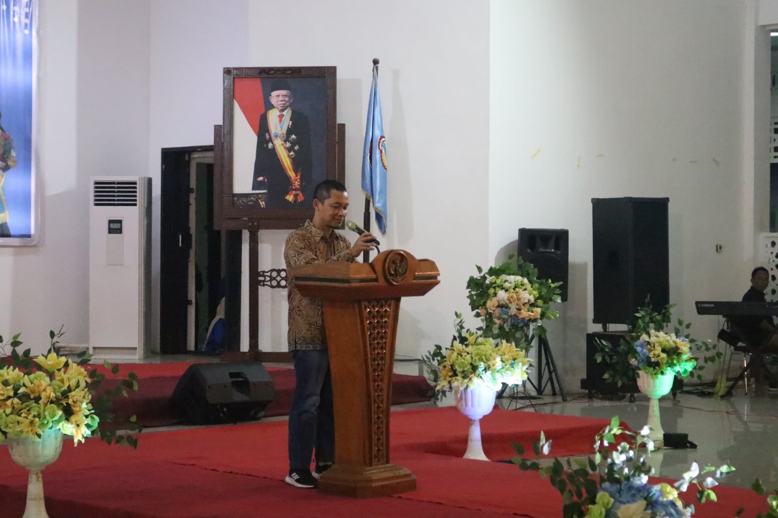 Plt Kadiskes Kayong Utara Iwan Dwi Pornomo Sambut Antusias Audisi Duta Genre Kabupaten Kayong Utara 2023