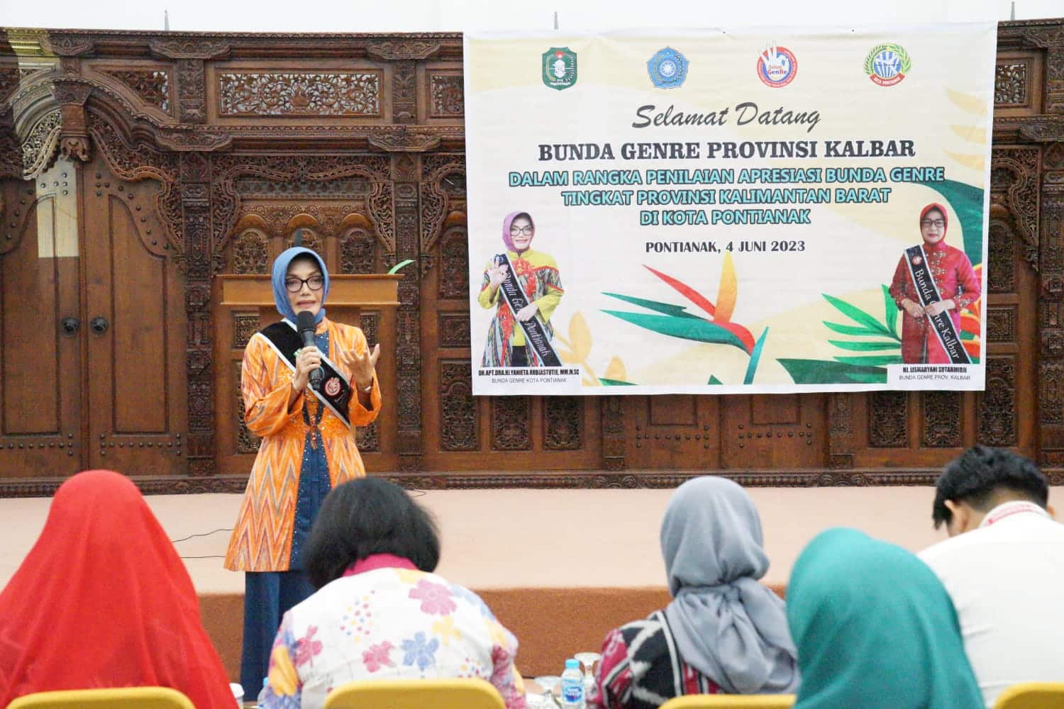 Wali Kota Pontianak Sebut Akurasi Data Kunci Sukses Program Bunda Genre