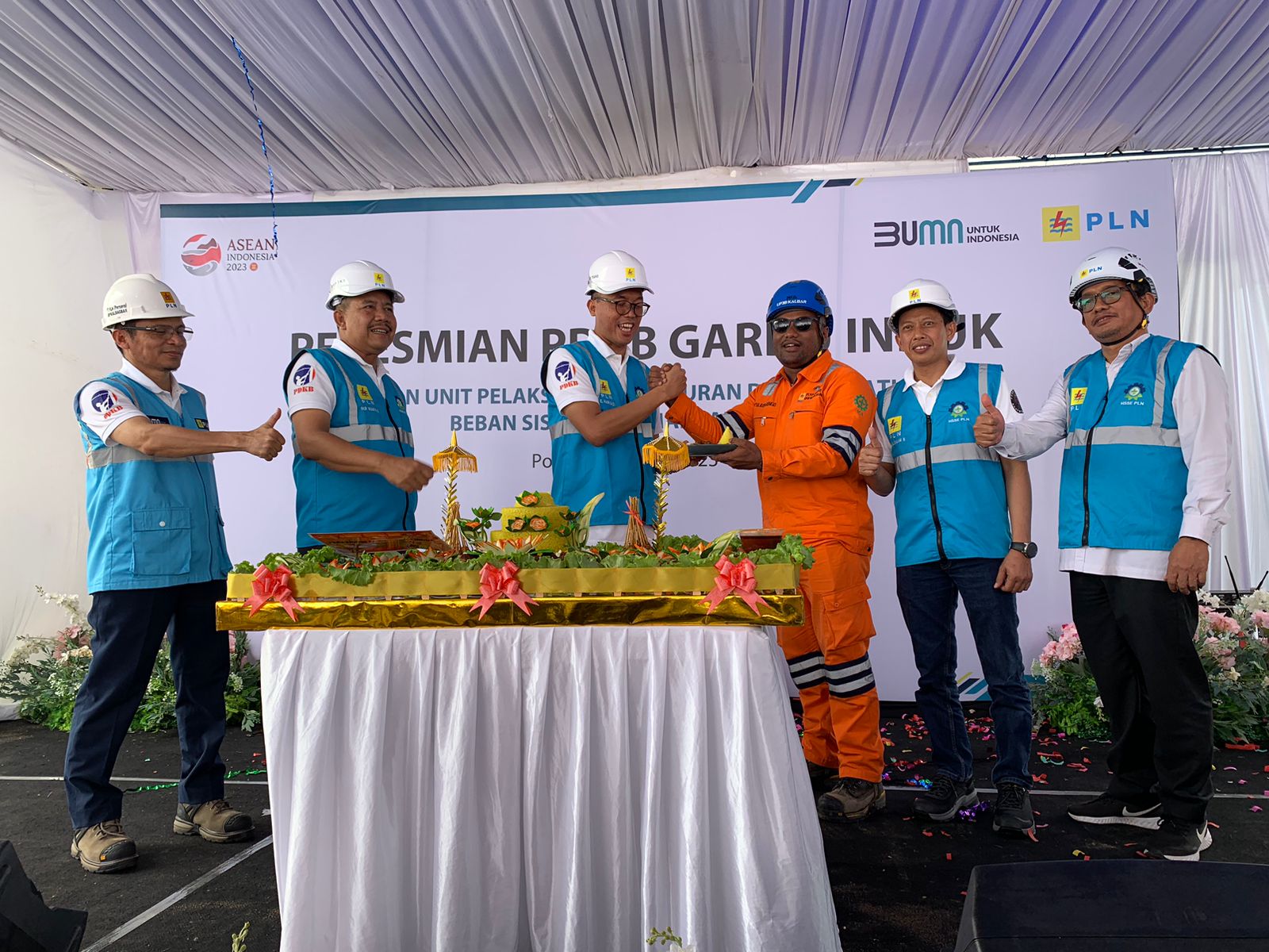 PLN Resmikan Tim PDKB Khatulistiwa