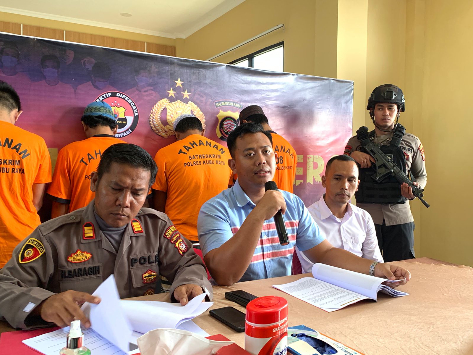 Tingkah Aneh Plt Ketua Golkar Kubu Raya Sepekan Sebelum Bundir