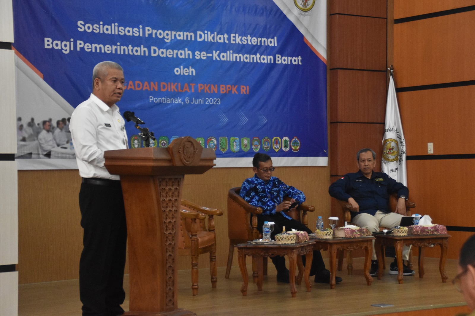 Sudah WTP Tapi Masih Ada Saja Kesalahan Berulang, Sekda Kalbar: Itulah Pentingnya Core Value ASN Berakhlak