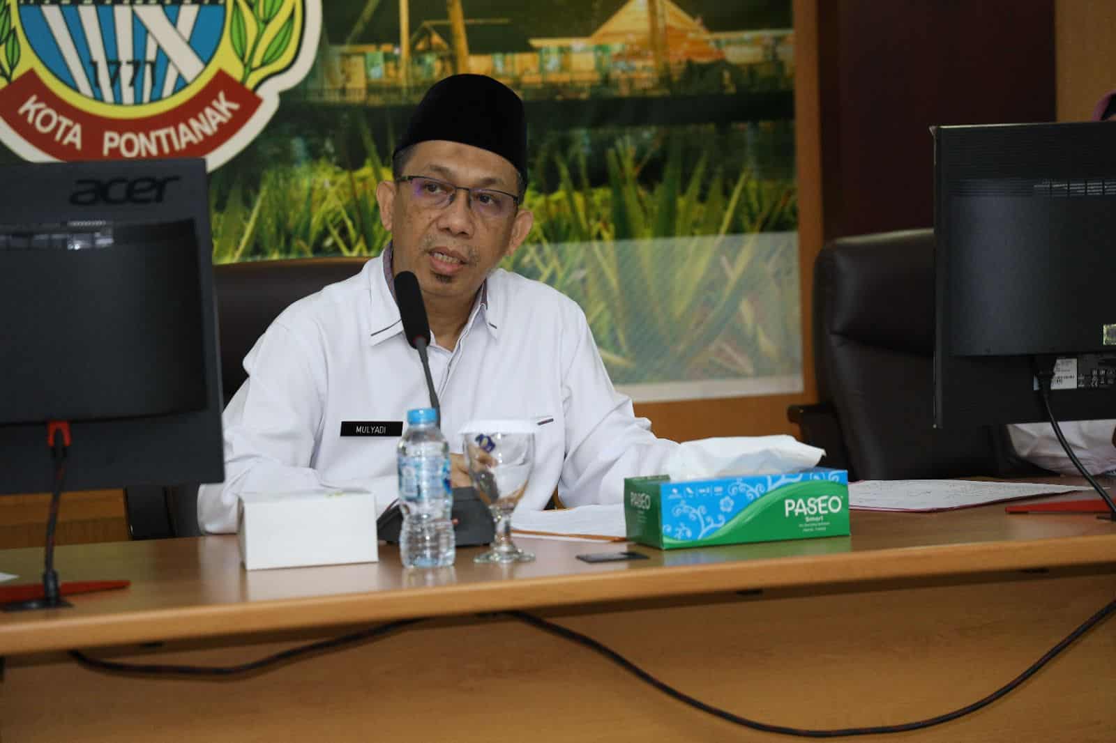 Pemkot Pontianak Gencarkan Gerakan Menanam Sayur Upaya Kendalikan Inflasi